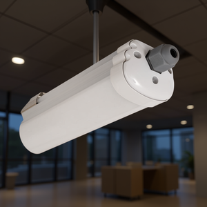 Plafoniera LED Integrata Impermeabile Nutria 18W 60Cm - Product Image 3