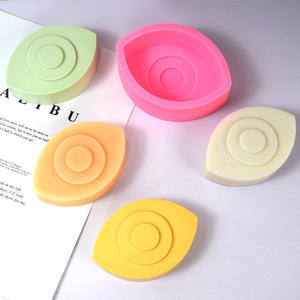HY-Moule à <span class=keywords><strong>savon</strong></span> géométrique pour les yeux en forme de mauvais œil en silicone pour la fabrication de bougies aromatiques en résine. - Product Image 4