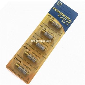 Batterie 12v23a <span class=keywords><strong>L1028</strong></span> Système de sécurité alcaline A23s 23a12v Cartouche - Product Image 2