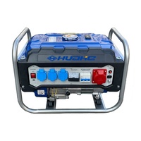 Kleine 2 kW Elektrostart-Benzin generatoren mit luftgekühltem Big Panel 220V/380V-Motor