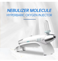 Dispositivo de Hidratación Portátil con Spray de Oxígeno y Agua Nano 2026, Sin Agujas, Inyección sin Agujas, Bruma Facial y Corporal, Equipo de Belleza Antienvejecimiento