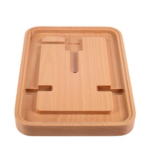 Servicio de Mecanizado CNC de Madera de Haya de Precisión Personalizado OEM, Fabricación de Piezas de Madera de Alta Calidad para Decoración del Hogar y Componentes de Muebles - Product Image 3