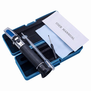 Réfractomètre numérique de haute précision précis 0 ~ 81.0% <span class=keywords><strong>mesure</strong></span> de l'<span class=keywords><strong>alcool</strong></span> isopropylique Agent de nettoyage industriel avec fonction ATC - Product Image 3