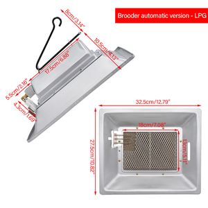 Tự động đánh lửa gà <span class=keywords><strong>brooder</strong></span> khí nóng <span class=keywords><strong>brooder</strong></span> chăn nuôi thiết bị cho gà heo con gia cầm trang trại khí <span class=keywords><strong>brooder</strong></span> - Product Image 5