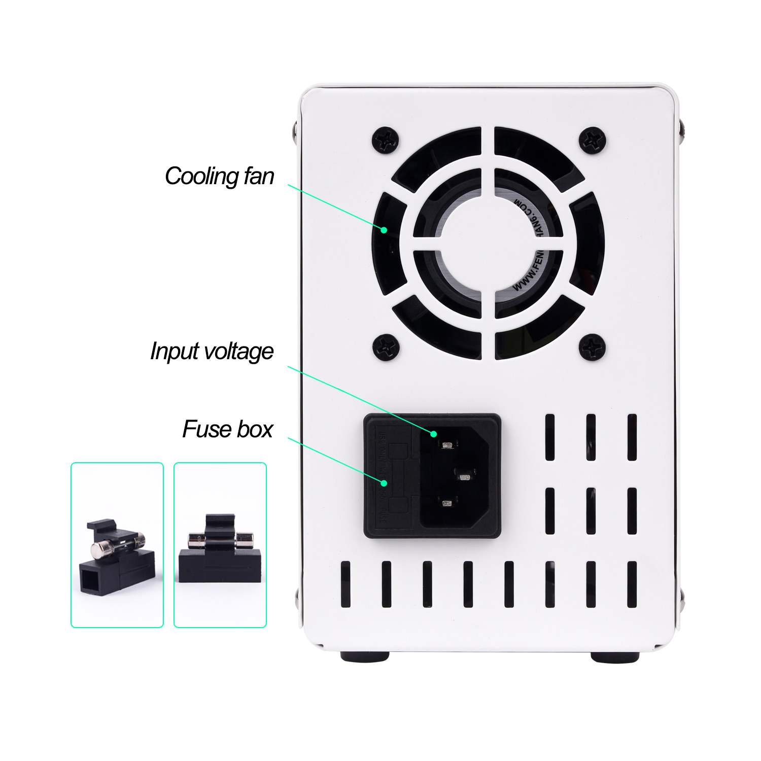 Kuaiqu R-SPS3010 DC Power Source - 30V 10A for Repairing