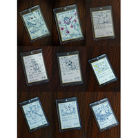PY Wholesale Cute Pokemoned Pixel Card Booster Boxes Vending Machine Blind Box Fan Art Birthday Gift Tcg Board Games