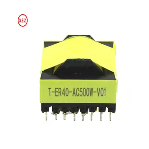 ER28 ER35 ER40 ER42 Transformateur haute fréquence Noyau de ferrite Transformateur SMPS