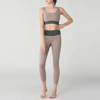 Leggings de yoga respirants sans coutures pour femmes grandes tailles, taille haute élastique, en Spandex/Nylon, pour la gym et le sport