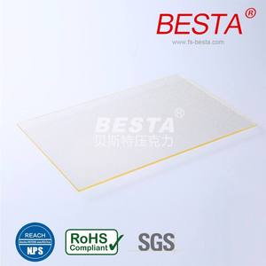 闪光亚克力板 4x8 英尺 5 毫米厚 高透光 耐候 裁切服务 彩色板材 - Product Image 4
