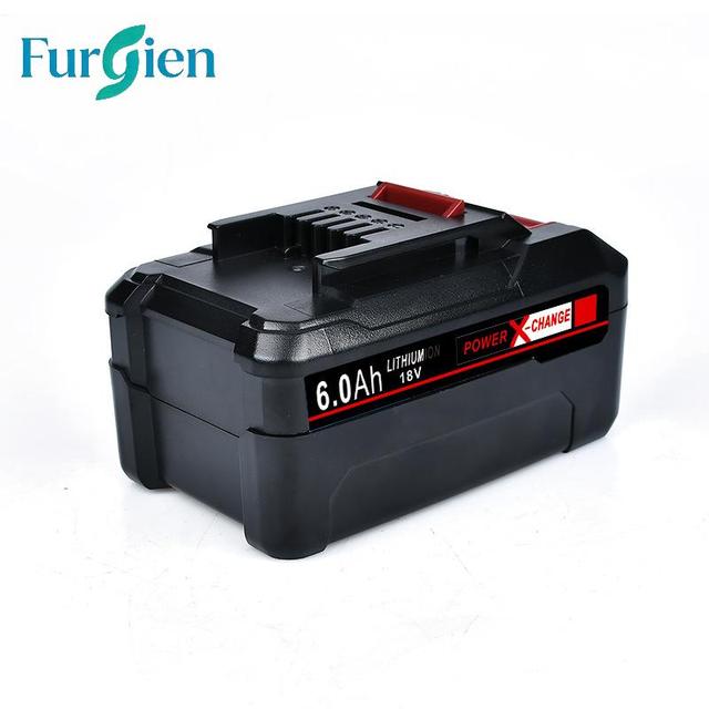 Replacement 18V 5.0Ah Lithium Battery for Einhell PXC1830 Cordless Drill Power Tools FURUIEN/OEM Brand Over 500 Cycles -20-45