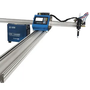 Torcia al plasma portatile CNC controllo automatico dell'altezza tagliatrice acciaio al carbonio spesso fino a 40 mm taglio 1530 1560 2060
