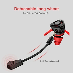 <strong>Headset</strong> Gamer Headphones Wired Earphone Gaming Earbuds With Mic for Pubg PS4 CSGO Casque Phone Tablet Laptop Universal Game - Product Image 4