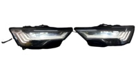 Phares à LED matriciels haute définition Audi A6 S6 C8 2019-2025 Avant Allroad 6000K IP67 Étanche 4K0941035 4K0941036