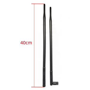 Antena Receptora WIFI Omnidireccional Plegable de 2.4G, 2400-2500MHz, Amplificador de Señal de TV Interior, Antena de Comunicación para Router e Internet - Product Image 3