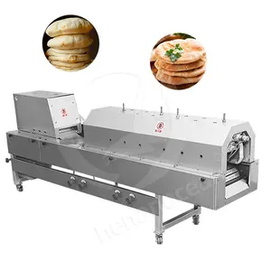 OCEAN Commercial Fast Naan Roti Chapati Make Machine Small Arabic Pita Bread Dough Press Machine Indian