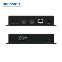Codificador de Transmisión HDMI a SRT RTSP RTMP de Baja Latencia H265, Codificador H264 4K30/1080P60 IPTV para Transmisión en YouTube/Facebook/TV