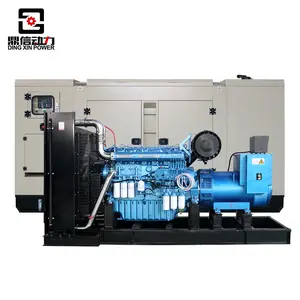 Generator 500KW Generator Diesel Cummins Wechai 20KW 40KW 80KW 120KW 200KW 300KW 800KW 1000KW 1000KVA Set Generator Diesel