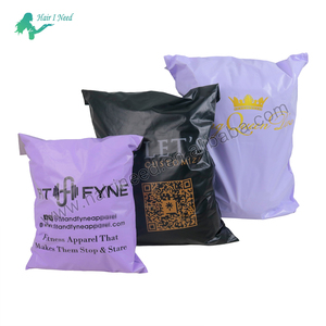 Bolsas de envío Polymailer para ropa Embalaje personalizado Logotipo de <span class=keywords><strong>pequeña</strong></span> empresa Plástico Poly Mailer Bolsas de envío biodegradables - Product Image 2