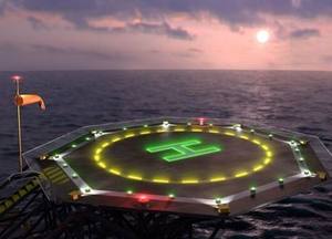 GS-HP/ET 태양 강화된 Heliport 항해등 높은 둘레 빛 - Product Image 4