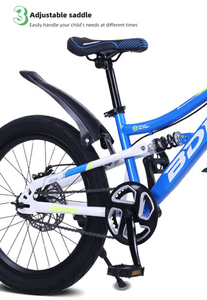 Bicicleta Infantil de 18, 20, 22 y <span class=keywords><strong>24</strong></span> <span class=keywords><strong>Pulgadas</strong></span>, Cuadro de Acero de Alto Carbono, Bicicleta de Montaña de Una Velocidad para Niños y <span class=keywords><strong>Niñas</strong></span> - Product Image 6