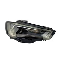 Convient pour Audi A3 2014-2016, ensemble de phares LED de haute qualité démontés en usine, 12V, 8V0 941 005 C, 8V0 941 006 C