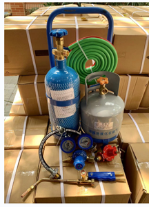 Bộ Dụng Cụ Cắt Mỏ Hàn Oxy <span class=keywords><strong>Acetylene</strong></span> Oxy Chuyên Nghiệp Tote 4L Với Bình Chứa - Product Image 2