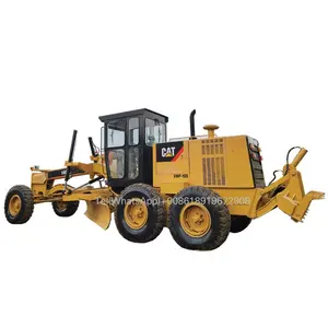 อาคารถนนเดิมใช้Caterpillar 140Hมอเตอร์เกรดราคาของมือสองCat 140 Gradingเครื่องขายCat140H