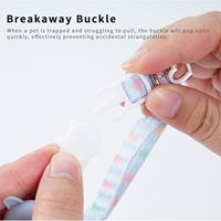 Nouveau collier pour chat AirTag, sangle de cou réglable pour chaton avec étui de suivi anti-perte, conception de sécurité à rupture rapide