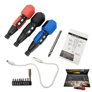 Meilleure vente USB chargeant 3.6V <span class=keywords><strong>Mini</strong></span> tournevis électrique avec étui à outils de bricolage léger - Product Image 1