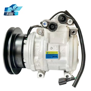 Compresor de Aire Acondicionado FMMIZ0032 para Camión Volquete Isuzu Quingling - Product Image 2