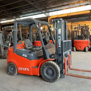 <span class=keywords><strong>Heli</strong></span> 2 Ton 3 Ton Hoge Kwaliteit Heftruck Gebruikt Krachtige Elektrische Lithium Heftruck Apparatuur In Goede Staat - Product Image 1