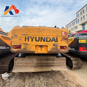 Excavatrice de fabrication coréenne Hyundai 210W-7 dernier modèle Hyundai 210w excavatrices utilisées pelle hydraulique à vendre - Product Image 3