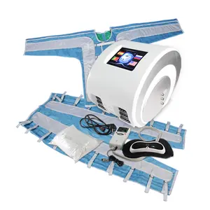 Máquina portátil de emagrecimento pressoterapia, pressoterapia infravermelha desintoxicante, máquina de drenagem linfática pressoterapia, formas do corpo