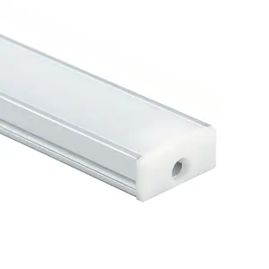 Высокое качество светодиодный алюминиевый профиль канала светодиодный профиль свет алюминий для ленты гипсокартона