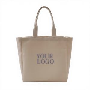 Bolsa de Lona de Algodón para Almacenamiento y Proyectos de Bricolaje con Logotipo y Tamaño Personalizados, Ligera y Ecológica para Compras y Viajes - Product Image 1