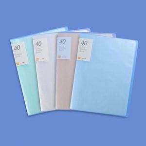 Carpeta de Presentación A4 con 40 Bolsillos Transparentes, Fundas de Plástico, Portafolio, Libro de Presentación, ¡Gran Oferta al Mejor Precio! - Product Image 3
