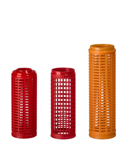 High Durability Multiple Reuse Cycles Chemical Resistant PP/PPGF/Special <b>Polymers</b> Industrial Reusable Rigid Dye Tubes Textile - Product Image 1