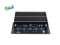 Nouveau mini PC industriel IPC6100 Intel Core I7 7500U double LAN 6 COM DDR3 Windows 10 pour équipement textile