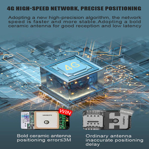 Traceur GPS 4G LTE professionnel pour la gestion des véhicules et des flottes, suivi en temps réel étanche avec application <span class=keywords><strong>mobile</strong></span>, facile à installer - Product Image 4