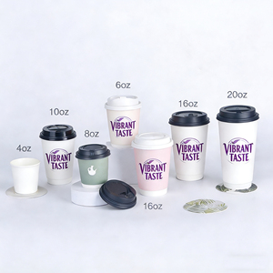 Solutions de marquage compostables : Gobelets à emporter pour aliments et boissons, couvercles et pailles en PLA, supports isolants en papier kraft - Product Image 4