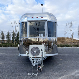 Remorques alimentaires en acier inoxydable et aluminium certifiées VIC |   Utilisation multifonctionnelle en extérieur |   Conception personnalisable |   Marque d'exportation de confiance - Product Image 4