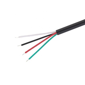 Jack 3,5mm a <span class=keywords><strong>cable</strong></span> de audio de extremo abierto 4 polos 3,5mm Jack a <span class=keywords><strong>cable</strong></span> de extensión auxiliar de extremo desnudo - Product Image 4
