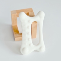 Outil Gua Sha portable ergonomique pour le corps, la tête, le cou et les épaules, soulage les douleurs de tension pour les spas et la maison