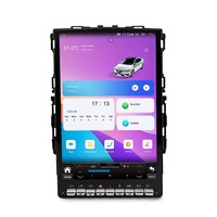 Écran de style Tesla Android 15 Carplay STWEI 14,5'' pour Renault Koleos Megane 4 2016-2021 Autoradio Lecteur multimédia vidéo GPS