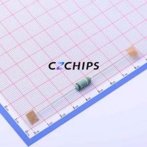 Resistencia de Orificio Pasante NKN2WSJT-73-0R39, Componente de Orificio Pasante (THT), D4.5xL11.5mm, Bobinada, 390mOhm, 5%, 2W - Product Image 2