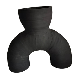Raccordement de tuyau en caoutchouc EPDM coudé de forme spéciale contre le renforcement multicouche haute pression moulage à la main - Product Image 1