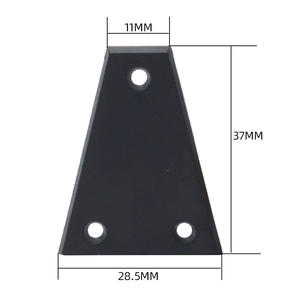 Cache-tige de cordage en plastique noir pour <span class=keywords><strong>guitare</strong></span> acoustique, électrique et basse - Product Image 5