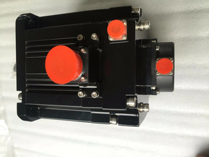 มอเตอร์ MR-J3 ซีรีส์ 2KW HF-SP201/HF-SP201B มอเตอร์ไฟฟ้ากระแสสลับ HF-SP201/HF-SP201B - Product Image 5