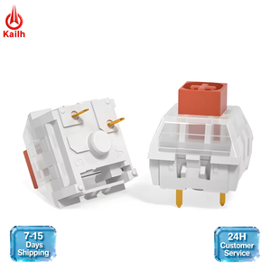 Interrupteurs mécaniques Kailh BOX Heavy Pale Blue Clicky pour <span class=keywords><strong>clavier</strong></span>, étanches IP56, anti-poussière, 3 broches, personnalisés pour le gaming - Product Image 2