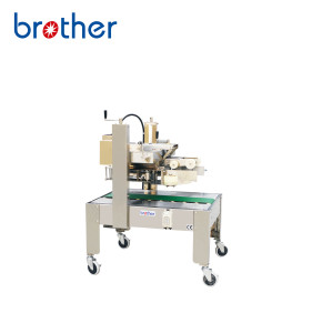 Full Stainless Steel Semi Automatic Tape Side Sealing Machine For Foam Box